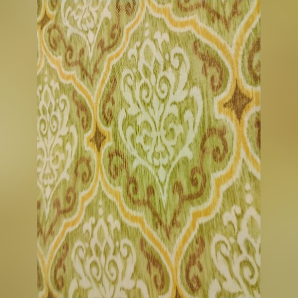 JC Penny Cindy Crawford Queen Comforter & Dust Ruffle - Picture 2 of 5